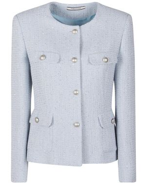 Tagliatore Leichte Jacken - Blau