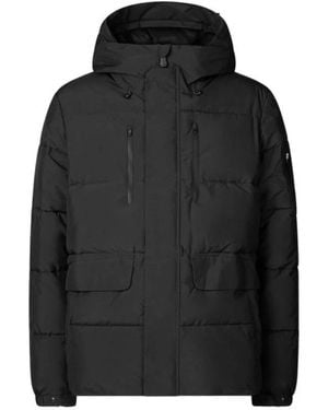 Save The Duck Winter Jackets - Black