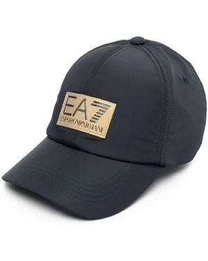 EA7 Caps - Blue