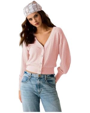 Guess Cardigans - Rosa
