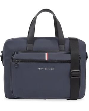 Tommy Hilfiger Laptop Bags & Cases - Blauw
