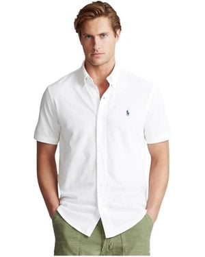 Ralph Lauren Short Sleeve Shirts - Bianco