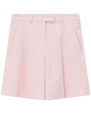 Seductive Casual Shorts - Rose
