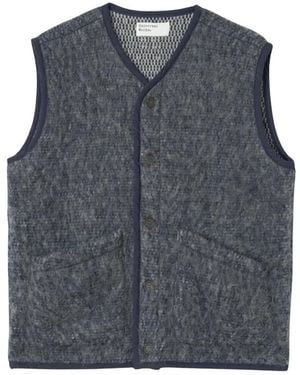 Universal Works Vests - Gris