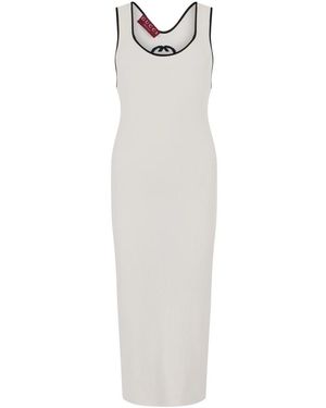 Gucci Midi Dresses - White