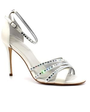 Guess High Heel Sandals - White