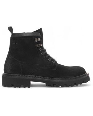 BOSS Lace-Up Boots - Nero