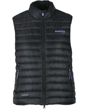 Duvetica Vests - Black