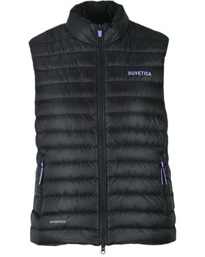 Duvetica Vests - Black