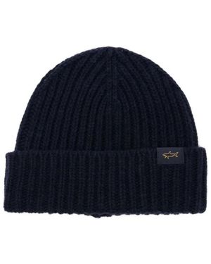 Paul & Shark Beanies - Blue