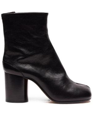Maison Margiela Heeled Boots - Negro