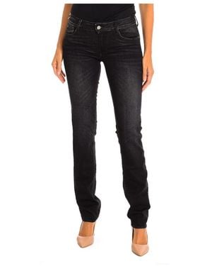 Le Temps Des Cerises Slim Fit Jeans - Black