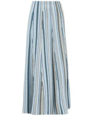 Barbour Maxi Skirts - Azul