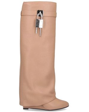 Givenchy High Boots - Brown