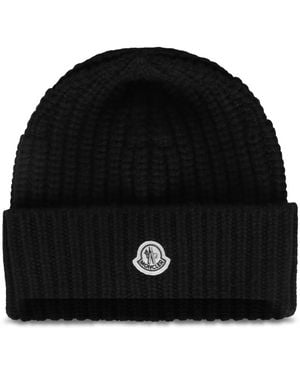 Moncler Beanies - Zwart