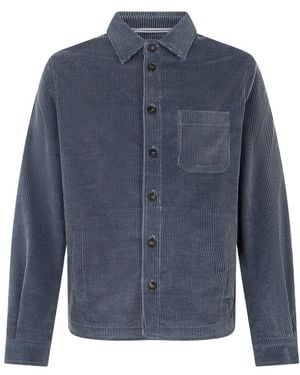 Fedeli Casual Shirts - Blu