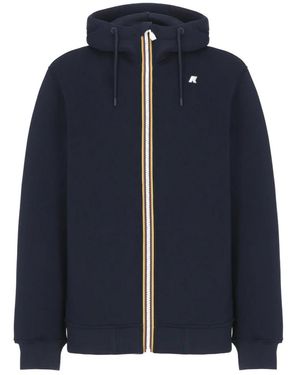 K-Way Zip-Throughs - Blauw