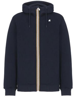 K-Way Zip-Throughs - Blauw
