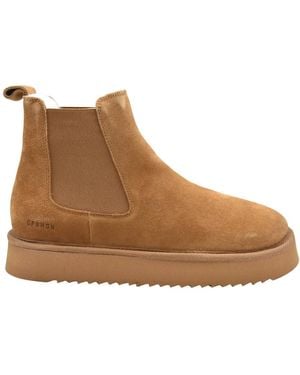 COPENHAGEN Chelsea Boots - Bruin