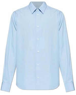 Ami Paris Formal Shirts - Blue