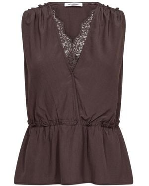 co'couture Blouses - Marrón