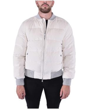 Eleventy Bomber Jackets - Grigio