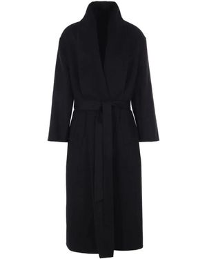 Tom Ford Belted Coats - Black