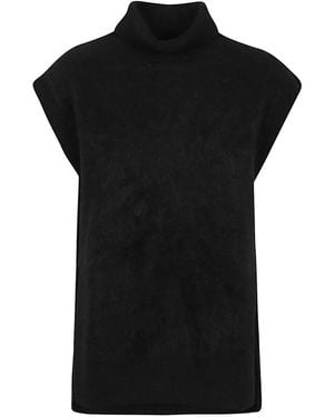 C.T.Plage Cashmere Knitwear - Black