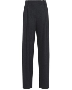 Giorgio Armani Rechte Broek - Zwart
