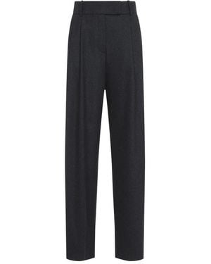Giorgio Armani Rechte Broek - Zwart
