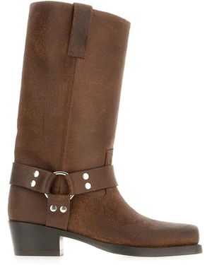 Paris Texas Schoenen ,Bruin ,Leer Roxy Boot