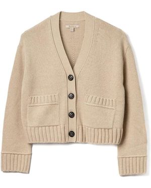 Barbour Cardigans - Natural