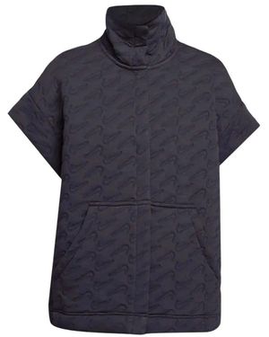 Nike Phoenix Fleece Gilet - Blauw