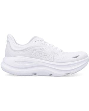 Hoka One One Bondi 9 Damen Sneakers - Weiß