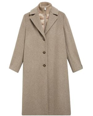 Comma, Blazer Coat - Natur