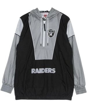 Mitchell & Ness Light Jackets - Black