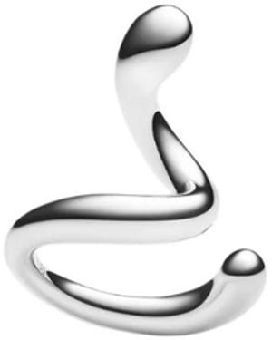 Maria Black Earrings - White