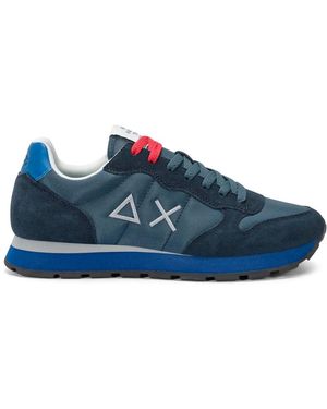 Sun 68 Trainers - Blue