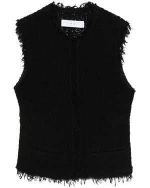 IRO Sleeveless Tops - Black