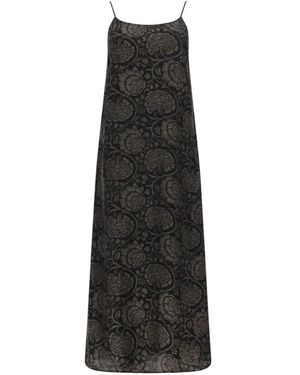 Uma Wang Anaya Kleid - Schwarz