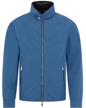 Moorer Light Jackets - Blue