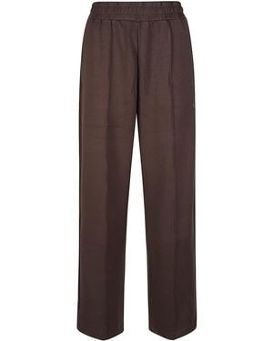 hinnominate Wide Trousers - Marrón