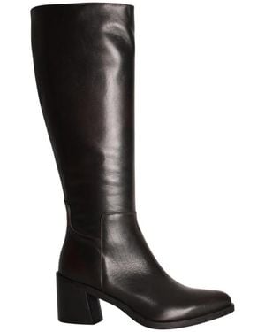Sofia Len Rolando High Boot - Schwarz