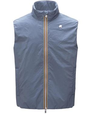 K-Way Vests - Bleu