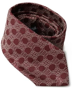 Emporio Armani Ties - Rouge