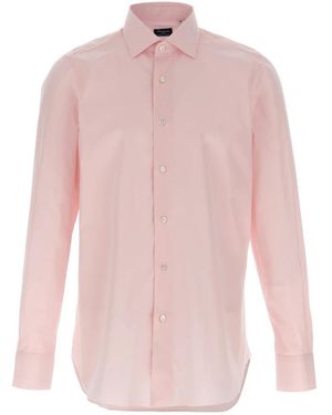 Finamore 1925 Formal Shirts - Pink