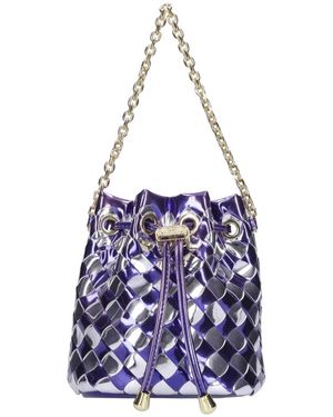 La Carrie Bucket Bags - Azul