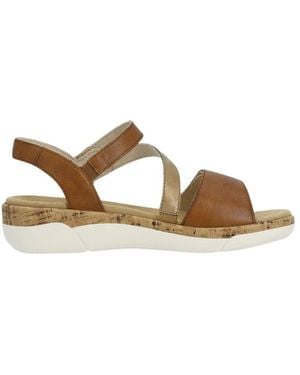 Remonte Sandalen - Bruin