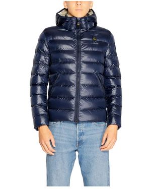 Blauer Winter Jackets - Blue