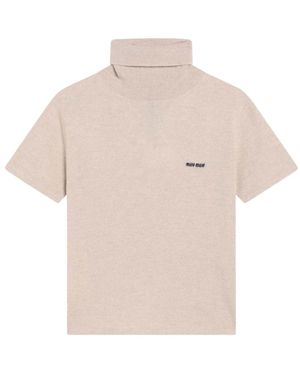 Miu Miu Maglia Dolcevita - Natur